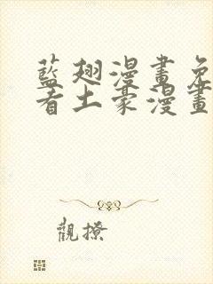 蓝翅漫画免费观看土豪漫画