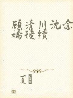 顾清川沈念李娇娇后续