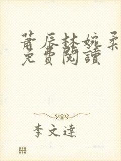 萧辰林婉柔小说免费阅读封面