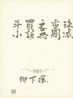 斗罗之灵珠神剑小说无删减在线阅读