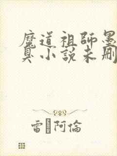 魔道祖师墨香铜臭小说未删版