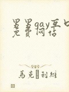 男男gay互口免费网站