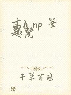 高h np 笔趣阁