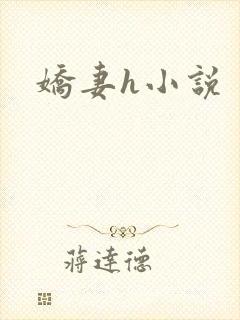 娇妻h小说
