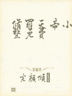 修罗天帝小说完整免费封面