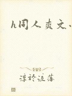 h同人爽文小说