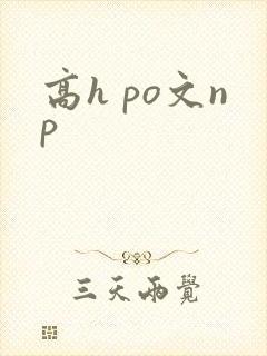 高h po文np