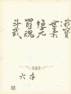斗罗绝世:我的武魂元素宝典免费阅读