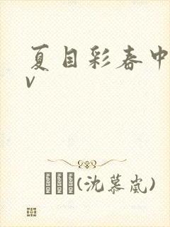夏目彩春中文av封面