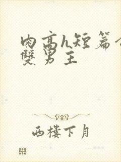 肉高h短篇合集双男主
