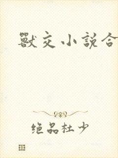 兽交小说合集封面