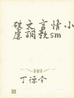 破文言情小说性虐调教sm