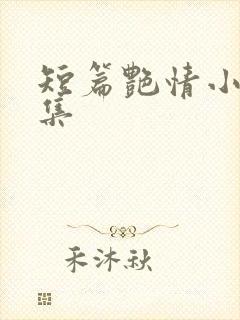 短篇艳情小说合集封面