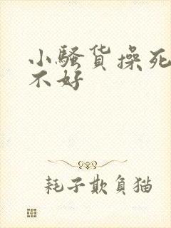 小骚货操死你好不好