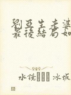 刘亚生老婆何薇最后结局如何