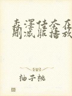 森泽佳奈在线无删减版播放封面