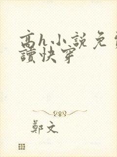 高h小说免费阅读快穿