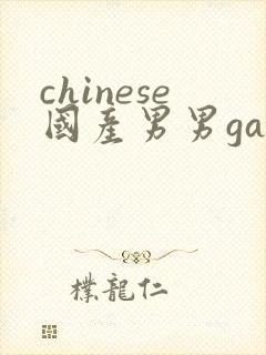 chinese国产男男gay网站