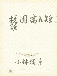 校园高h短篇小说