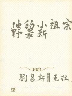 他的小祖宗甜又野最新