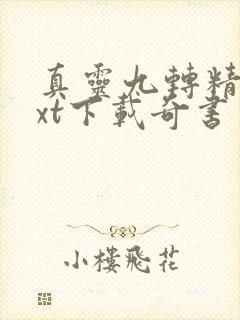 真灵九转精校txt下载奇书网