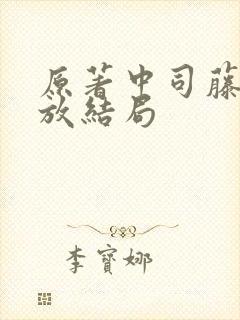 原著中司藤和秦放结局