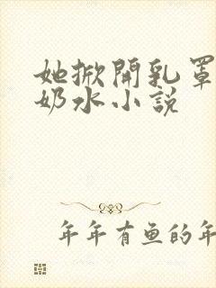 她掀开乳罩喂我奶水小说