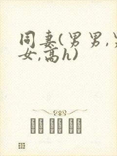 同妻(男男,男女,高h)