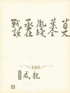 战承胤叶苜苜小说在线全文阅读