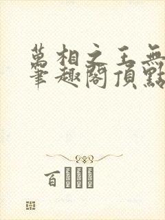 万相之王无弹窗笔趣阁顶点封面