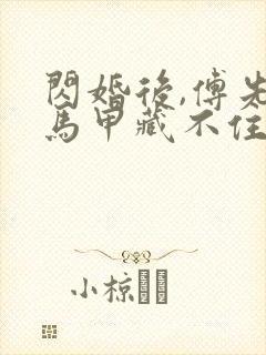 闪婚后,傅先生马甲藏不住