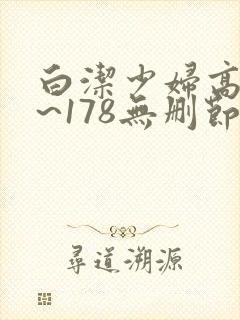 白洁少妇高义1~178无删节视频