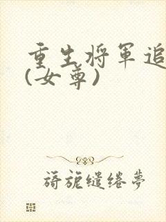 重生将军追夫记(女尊)