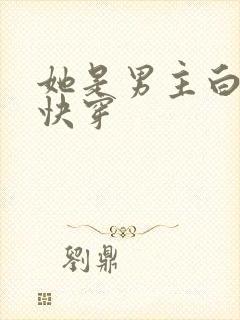 她是男主白月光快穿封面