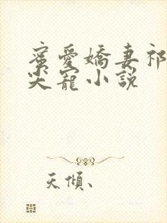 蜜爱娇妻祁少心尖宠小说