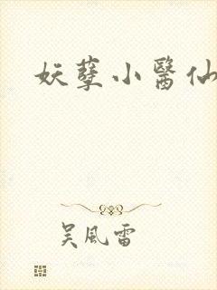 妖孽小医仙小说