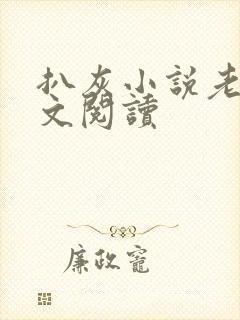 扒灰小说老马全文阅读封面