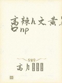 高辣h文黄暴粗口np