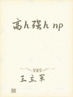 高h强h np封面