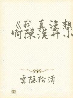 《我真没想重生啊陈汉升小说》