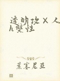 透明攻×人受高h双性