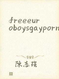 freeeuroboysgaypornoftwinks封面