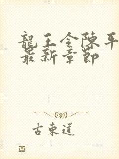 龙王令陈平小说最新章节封面