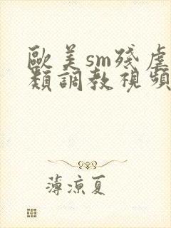 欧美sm残虐另类调教视频