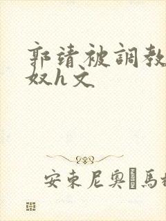 郭靖被调教成肉奴h文封面