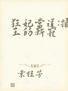狂妃当道:摄政王的新宠