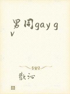 男同gay gv