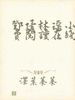 邓倩林瑶小说免费阅读在线笔趣阁