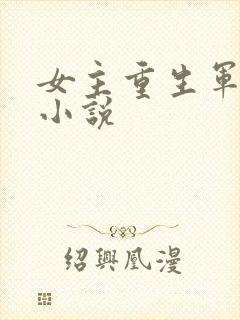 女主重生军婚的小说