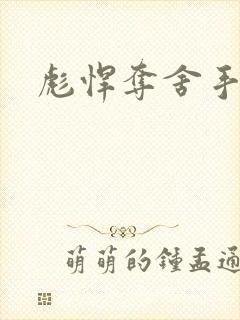 彪悍夺舍手札封面